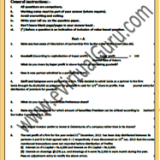 Sample papers of class 12 business studies