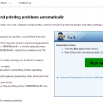How to fix printer spooler problem in windows 7
