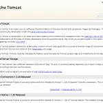 installing and configure apache tomcat server 2