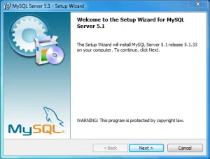 installing and configuring mysql 1