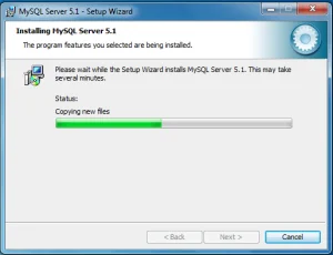 installing and configuring mysql 4