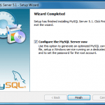 installing and configuring mysql 7