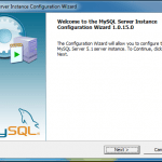 installing and configuring mysql 8