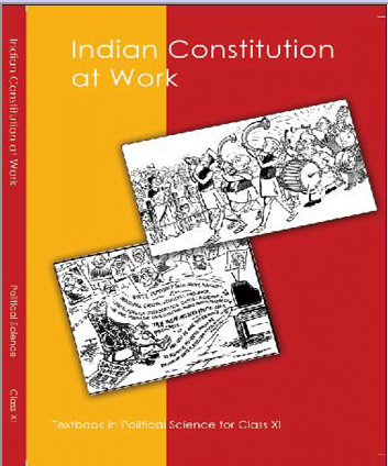 Political Science Text book “INDIA CONSTITUTION AT WORK” ebook for