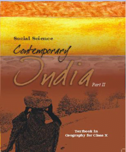 Social Science Text Book “Contemporary India” English Medium E-book For ...