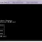 create table in mysql 3