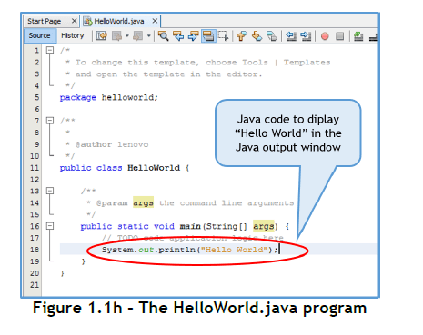 Java fundamentals h