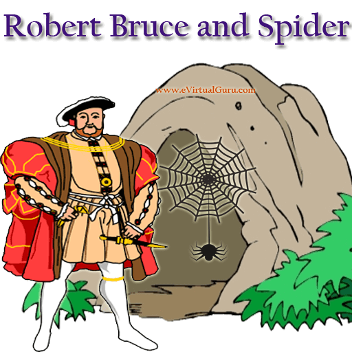 Robert-Bruce-and-Spider-story