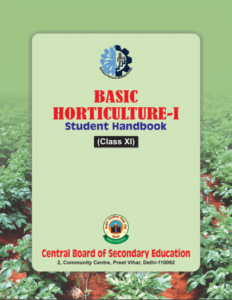 Basic Horticulture-1 Students Handbook Ebook For Class 11, CBSE, NCERT