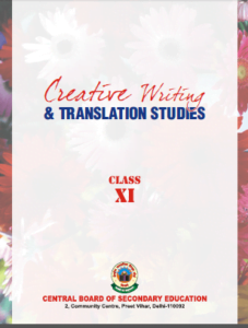 creative writing class 11 cbse