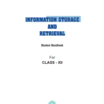 Information storage and Retrieval_XII cover