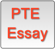 Pte-Essay
