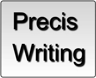 Precis Writing