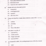Electrical Machines Question Paper 5