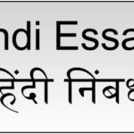 Hindi Essay Hindi Nibandh