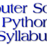 computer science python new syllabus 4